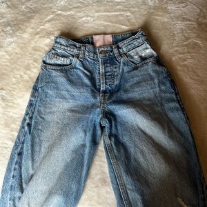 REVICE loose fit jeans in medium wash